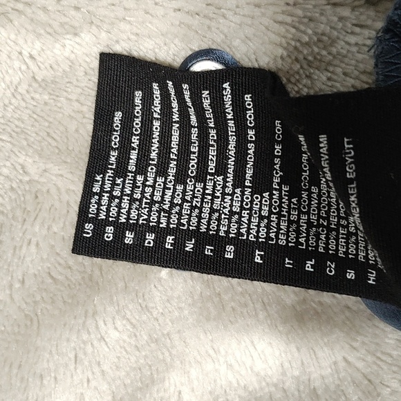 Stella McCartney x H&M Silk Jumpsuit cropped slouchy - Picture 13 of 13